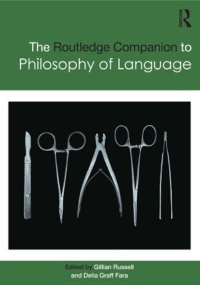 Routledge Companion To Philosophy of Language