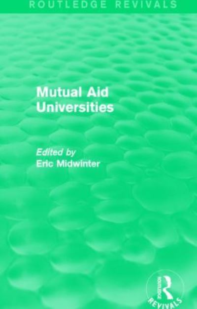 Mutual Aid Universities