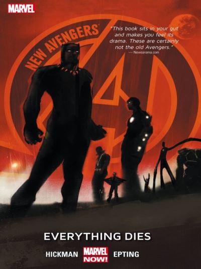 New Avengers (2013), Volume 1 [electronic resource] : Everything Dies - Special