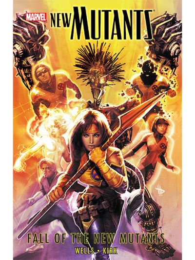 New Mutants (2009), Volume 3 [electronic resource] : Fall Of The New Mutants