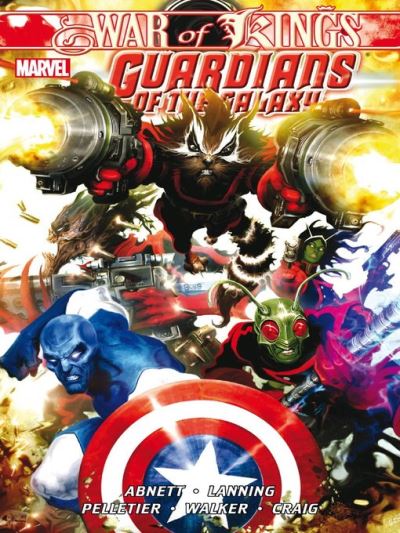 Guardians of the Galaxy (2008), Volume 2 [electronic resource] : War Of Kings Book 1 - Special