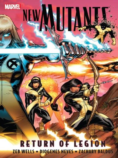 New Mutants (2009), Volume 1 [electronic resource] : Return Of Legion - Special