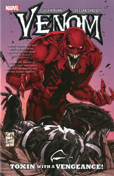 Venom (2011): Toxin with a Vengeance! [electronic resource]