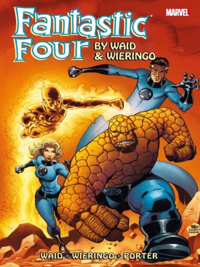 Fantastic Four by Mark Waid and Mike Wieringo Ultimate Collection, Book 3 [electronic resource]