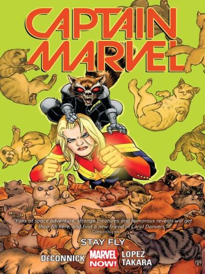 Captain Marvel (2014), Volume 2 [electronic resource] : Stay Fly - Special