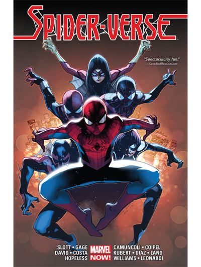 Spider-Verse [electronic resource]