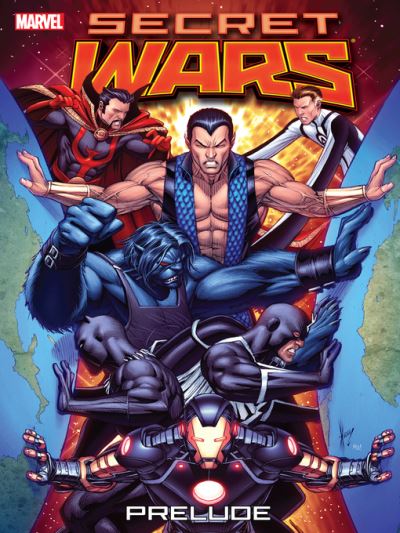 Secret Wars Prelude [electronic resource]
