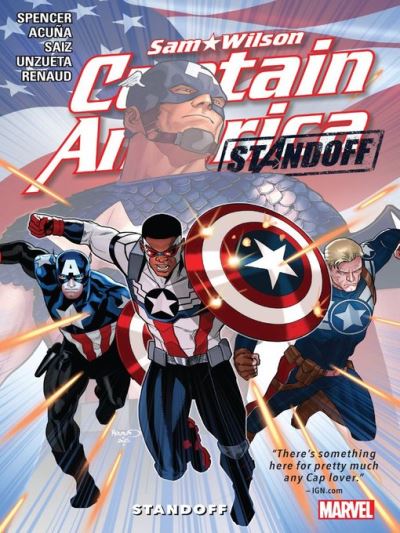 Captain America: Sam Wilson (2015), Volume 2 [electronic resource] : Sam Wilson Vol. 2 - Standoff - Special
