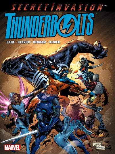 Thunderbolts: Secret Invasion [electronic resource]
