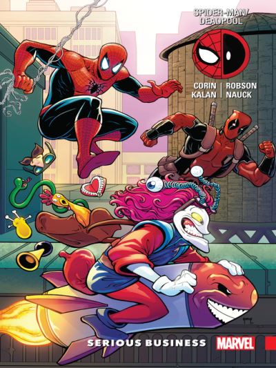 Spider-Man/Deadpool (2016), Volume 4 [electronic resource] : Serious Business