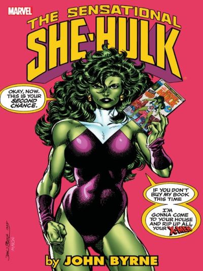 Sensational She-Hulk By John Byrne, Volume 1 [electronic resource]