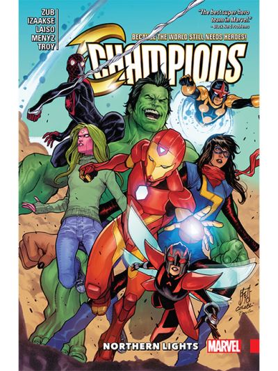 Champions (2016), Volume 4 [electronic resource] : Northern Lights