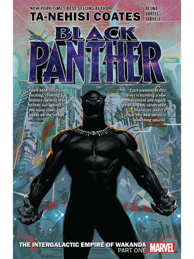 Black Panther: The Intergalactic Empire of Wakanda Part One [electronic resource]