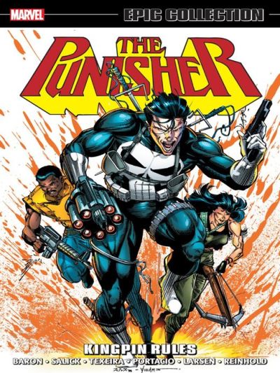 The Punisher Epic Collection: Kingpin Rules [electronic resource]