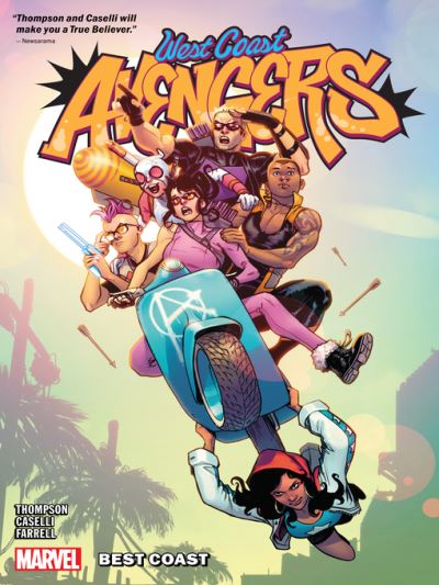 West Coast Avengers (2018), Volume 1 [electronic resource]