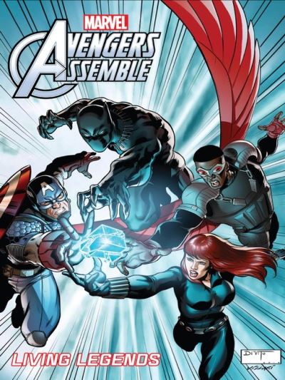 Avengers Assemble: Living Legends [electronic resource]