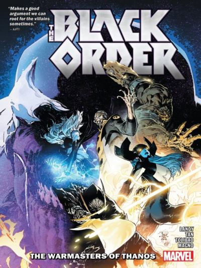 The Black Order: The Warmasters of Thanos [electronic resource]