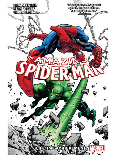 The Amazing Spider-Man by Nick Spencer, Volume 3 [electronic resource] : Lifetime Achievement