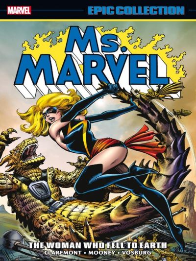 Ms. Marvel Epic Collection: The Woman Who Fell to Earth [electronic resource]