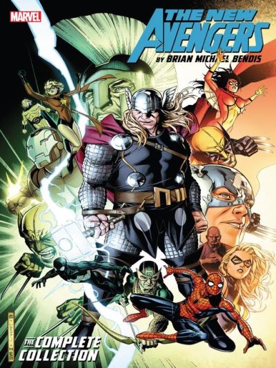 New Avengers By Brian Michael Bendis: The Complete Collection, Volume 5 [electronic resource]
