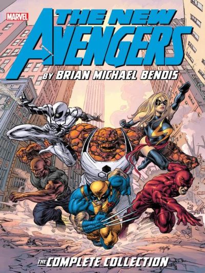 New Avengers By Brian Michael Bendis: The Complete Collection, Volume 7 [electronic resource]