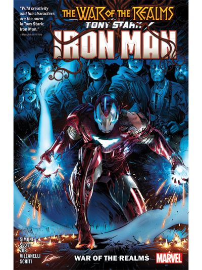 Tony Stark: Iron Man (2018), Volume 3 [electronic resource] : War Of The Realms