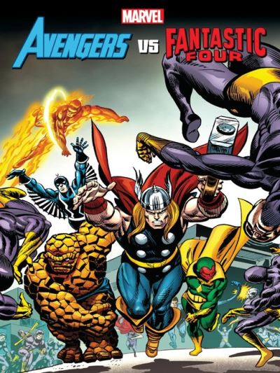 Avengers vs. Fantastic Four [electronic resource]