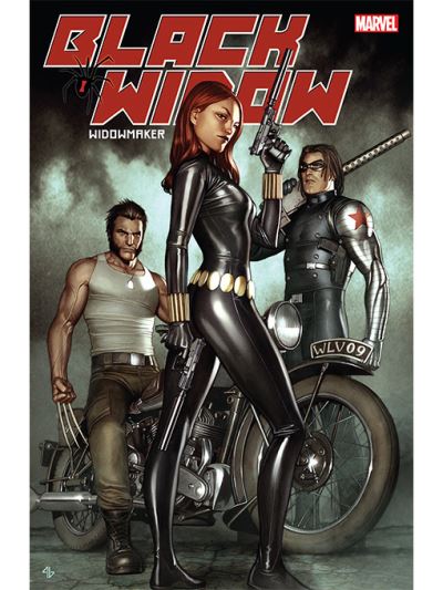 Black Widow: Widowmaker [electronic resource]
