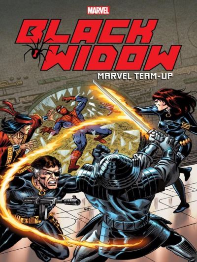 Black Widow: Marvel Team-Up [electronic resource]