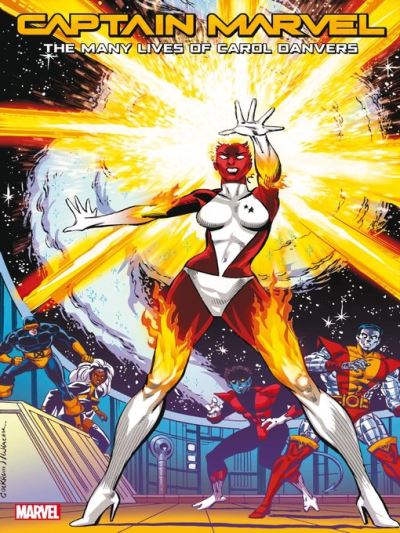 Captain Marvel: The Many Lives Of Carol Danvers [electronic resource]