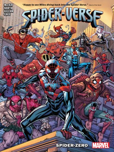 Spider-Verse: Spider-Zero [electronic resource]