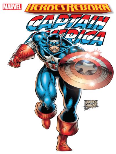 Heroes Reborn: Captain America [electronic resource]