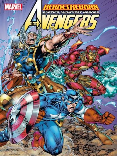 Heroes Reborn: Avengers [electronic resource]