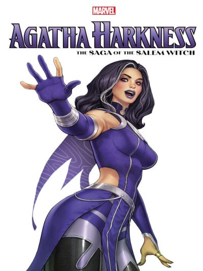 Agatha Harkness: The Saga of the Salem Witch [electronic resource]