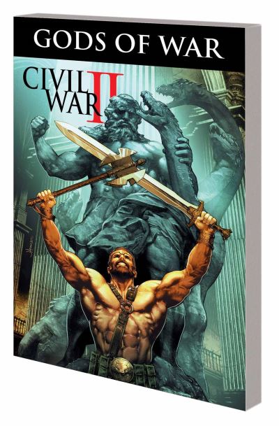 Civil War II : gods of war