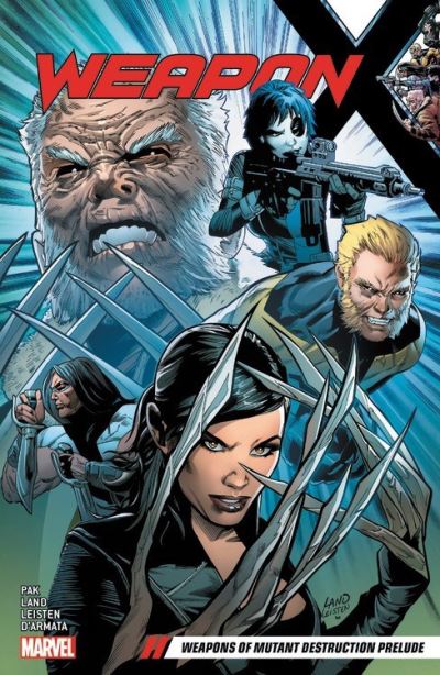 Weapons of mutant destruction prelude
