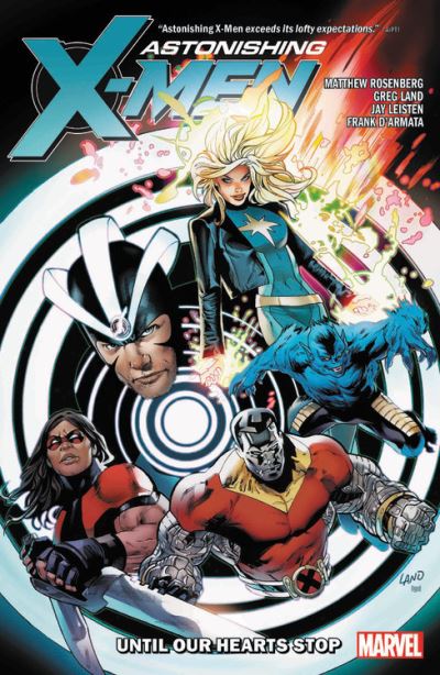 Astonishing X-Men: until our hearts stop