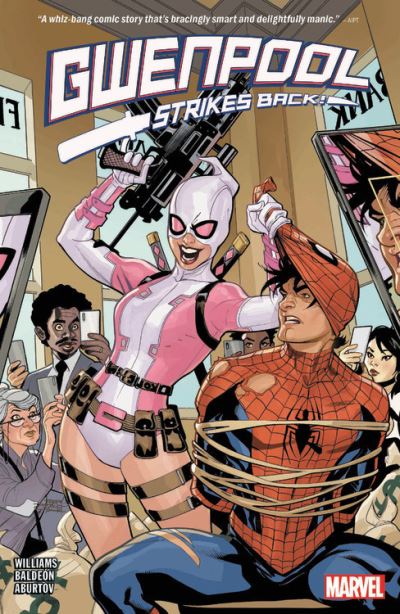 Gwenpool strikes back