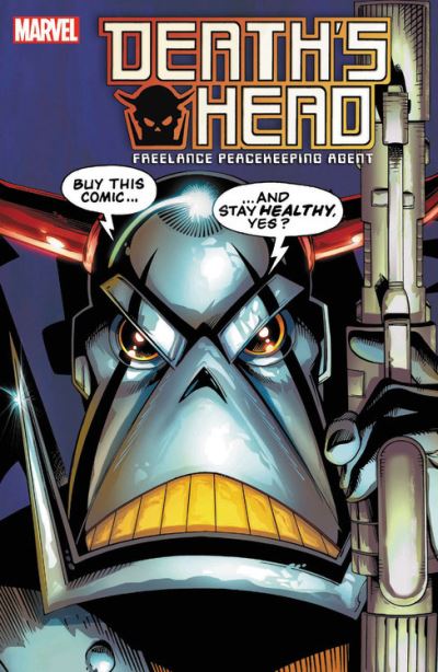 Death's Head : freelance peacekeeping agent