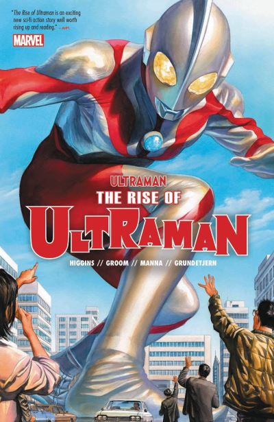The rise of Ultraman