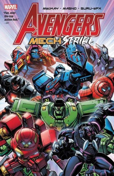 Avengers mech strike