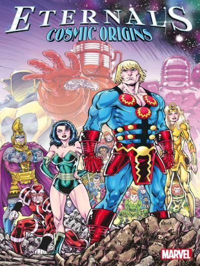 Eternals: Cosmic Origins [electronic resource]