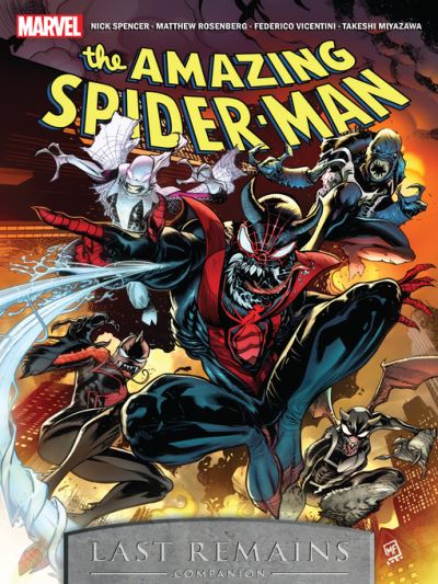 The Amazing Spider-Man: Last Remains Companion [electronic resource] : Last Remains Companion