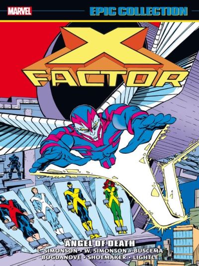 X-Factor Epic Collection: Angel Of Death [electronic resource]