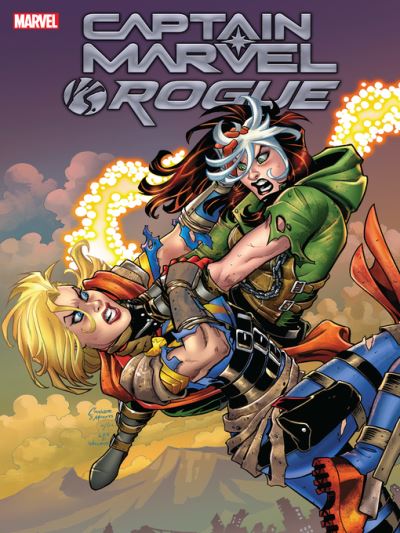 Captain Marvel vs. Rogue [electronic resource]