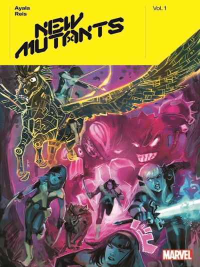 New Mutants By Vita Ayala, Volume 1 [electronic resource]