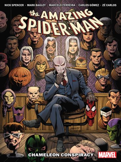 Amazing Spider-Man By Nick Spencer, Volume 14 [electronic resource] : Chameleon Conspiracy