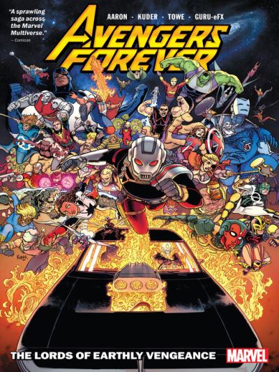 Avengers Forever Volume 1 The Lords Of Earthly Vengeance [electronic resource]