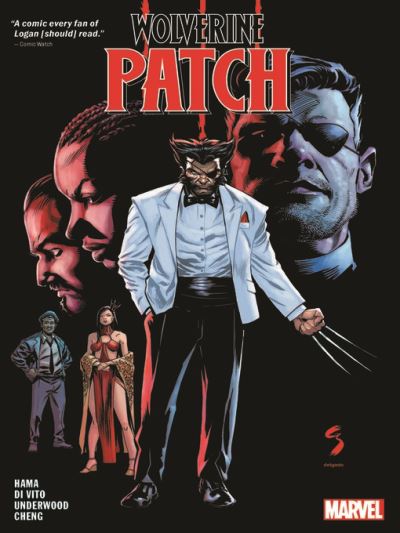 Wolverine Patch [electronic resource]
