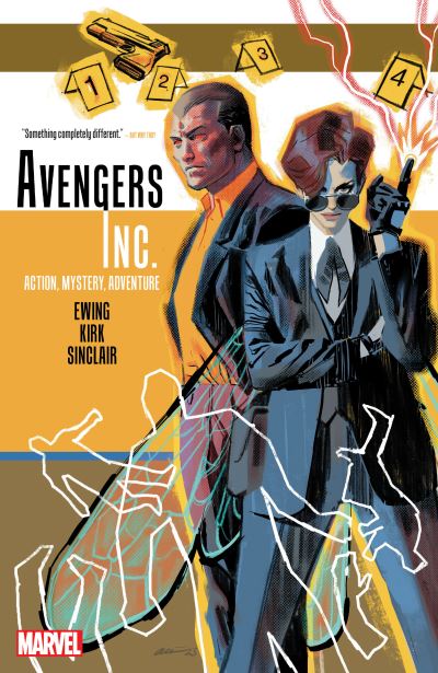Avengers, Inc., : action, mystery, adventure